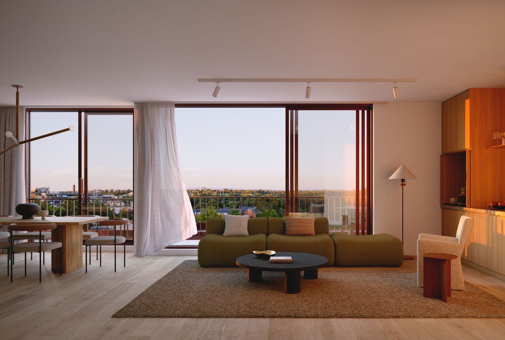 Penthouse Living - Artist's impression